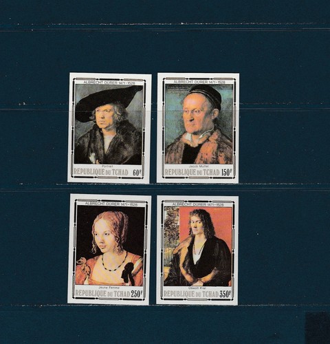 Tchad tableaux peintre durer - ,