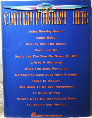 Contemporary hits piano - contemporary,