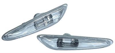 Clignotant repetiteur chrome - clignotant,