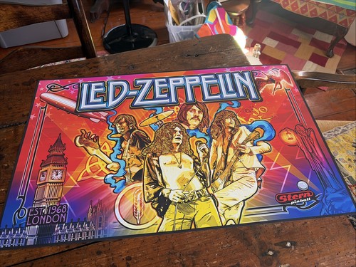 Stern led zeppelin pinball - stern,