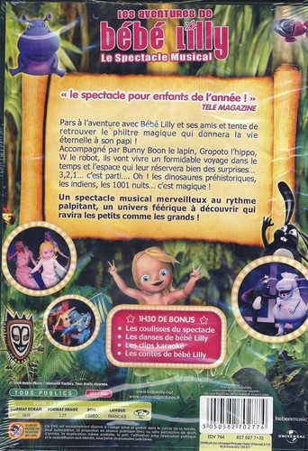 Les aventures bébé lilly - les,