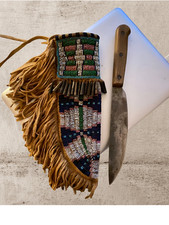 Couvre-couteaux en perles