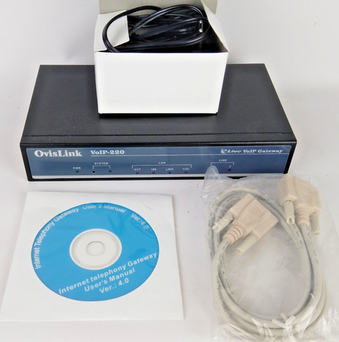 Ovislink voip 220 live gateway - ovislink,