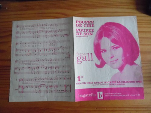 Partition france gall - partition,
