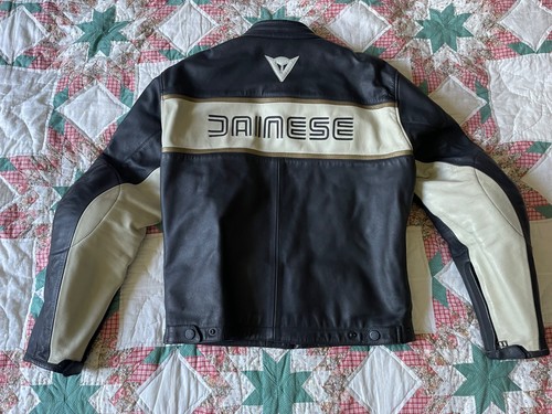 Dainese leather jacket black - jacket,