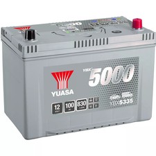 BATTERIE YUASA YBX5335 SILVER