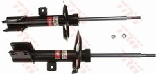 2x Amortisseur Essieu avant Goujon en haut JGM3434T TRW pour PEUGEOT 307 307 SW