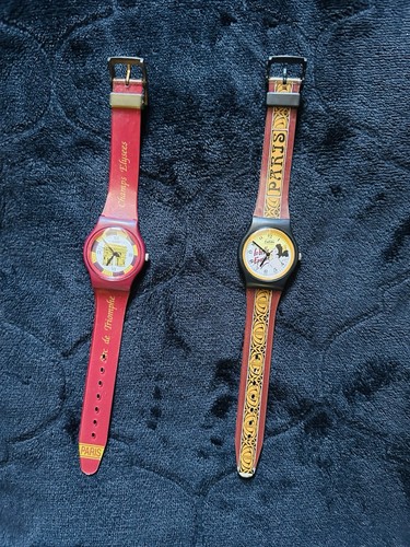 Lot montres souvenir vintage - lot,