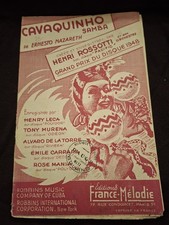 Partition Cavaquinho Henri