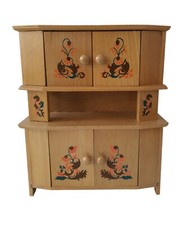 Meuble De Poupée Buffet Mado Vintage Maison De Poupée Autre 