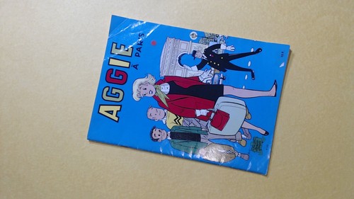 Aggie paris n - aggie, a