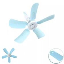 Ventilateur De Plafond 5 Pales Anneau D'Accroche On Off Diamètre 40Cm As-04522