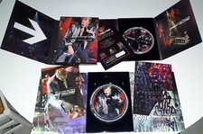 JOHNNY HALLYDAY COFFRET 2 DVD