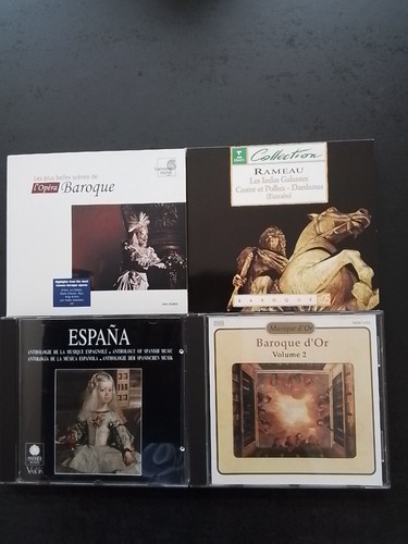 Lot musique baroque - baroque,