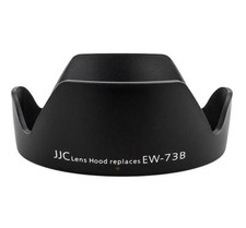 JJC LH-73B Lens Hood for Canon EF-S 18-135mm f/3.5-5.6 IS / 17-85mm rep. EW-73B