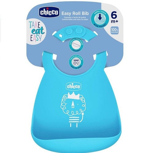 Chicco bavoir easy roll - bavoir, en