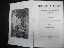 Livre ancien "Les Mystères du