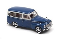 Neo Scale 43640 - Miniature Volvo PV445 Duett bleu/gris 1956 (1:43)