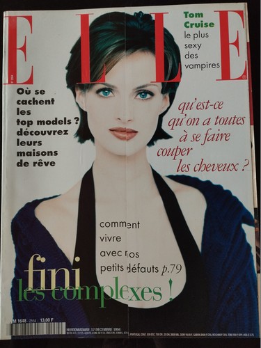 Elle magazine 1994 dan - elle,