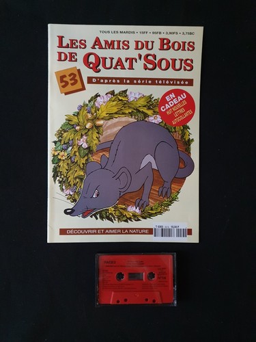 Livret les amis bois - les, du