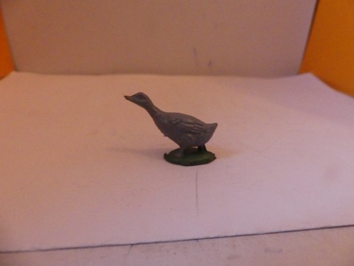 Figurine jim ferme oie - ferme, grise