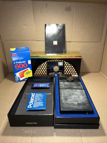 Polaroid land camera - polaroid, slr680