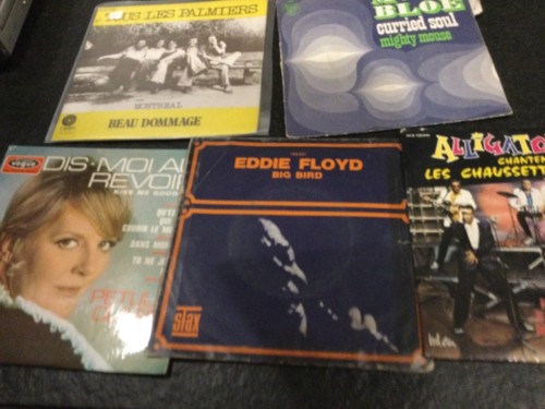 Lot disques 45t - lot, 5