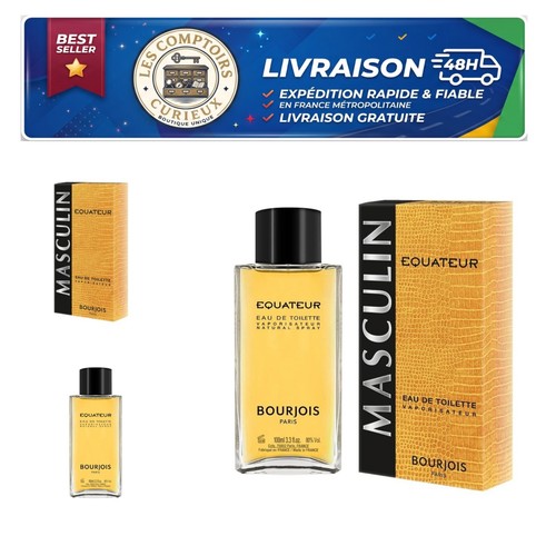 Eau toilette homme bourjois - de,