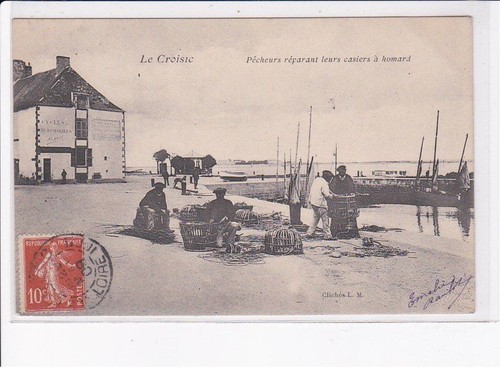 Croisic pêcheurs - le, croisic: