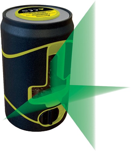 Niveau laser cross - niveau, green