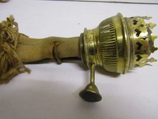 ...ancienne bobeche de lampe a