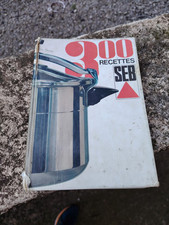 300 Recettes Seb Vintage Livre