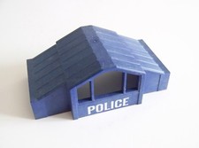 PLAYMOBIL (4217) SYSTEMx - Toit Bleu Principal Commissariat Police 3159 3165