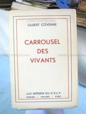 CARROUSEL DES VIVANTS, GILBERT