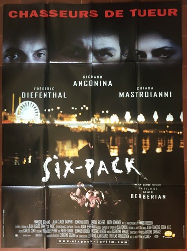 Affiche six pack - affiche, alain