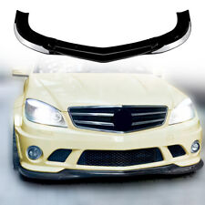 Spoiler Lèvre Lame Jupe Pare-Choc Avant Pour Mercedes C63 AMG W204 C204 S204