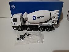 Camion toupie Mercedes Actros EQIOM avec toupie Liebherr HTM 904 Echelle 1/50