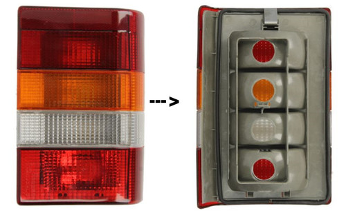 Lampe feu arriere droite - lampe, pour