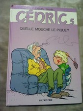 Cédric 5 L'aide Cauvin quelle mouche le pique Bd