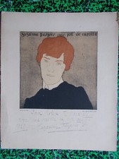 JULES RENARD POIL DE CAROTTE ALFREDO MULLER SUZANNE DESPRES à ROBERT DE MACKIELS