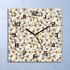 Horloge Murale Design En Verre