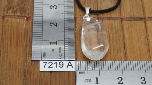 Pendentif cristal roche - cristal, de