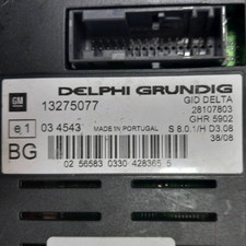 écran multifunction OPEL