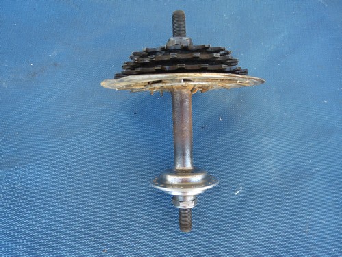 Ancien moyeu roue arrière - moyeu,