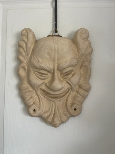 Ancien rare tête visage - rare,