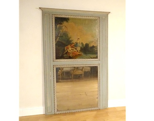 Trumeau louis xvi - xvi, miroir