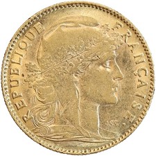 10 Francs Marianne / Coq