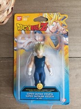 Petite figurine jouet Vegeta Dragon Ball Z Bandai