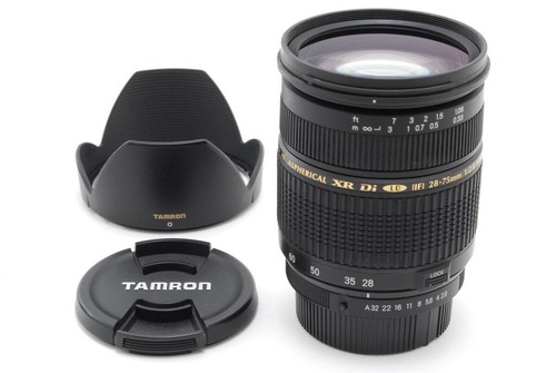 Tamron 75mm 8 - 28-75mm, xr