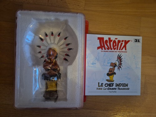 Figurine chef indien - figurine,